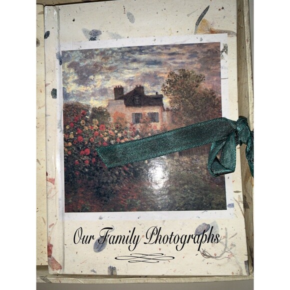 Family Memory Book - A Treasury of Family Memories By Louis (Emile) Adan - Picture 7 of 8